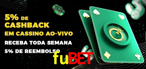 Promoções do cassino ao Vivo fubet